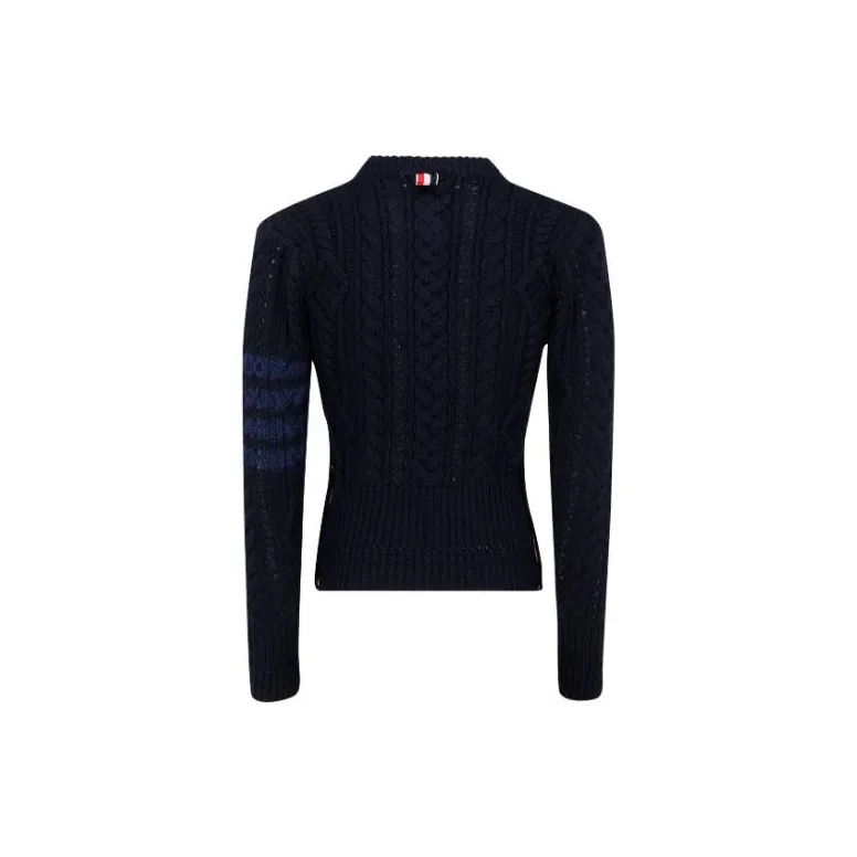 THOM BROWNE Sweaters Women's Navy-1