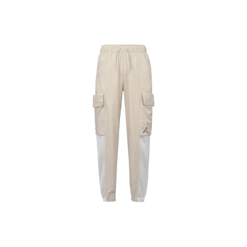 Jordan Knitted Sweatpants Women's Gold