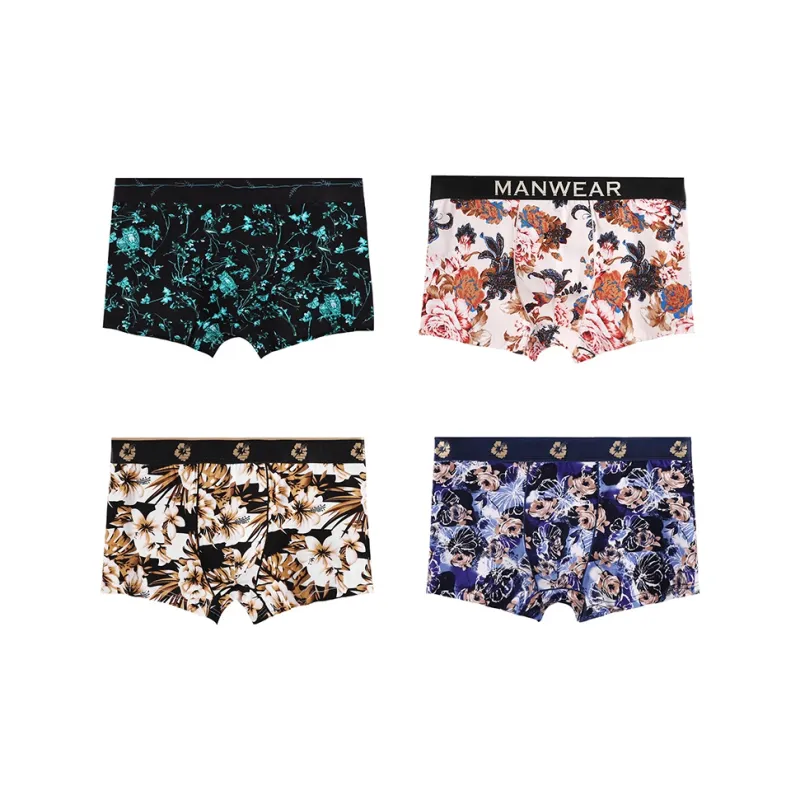 Lan Miao Underpants Men's 4 Pack-12