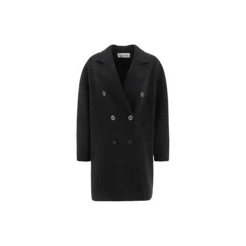 MaxMara Coats Women's Black