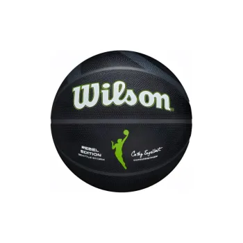 Wilson Basketball Black Green Size 6 Ball Training Unisex