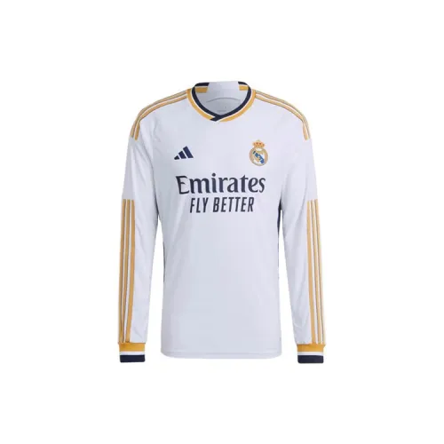 Adidas Real Madrid Soccer Jerseys Men White