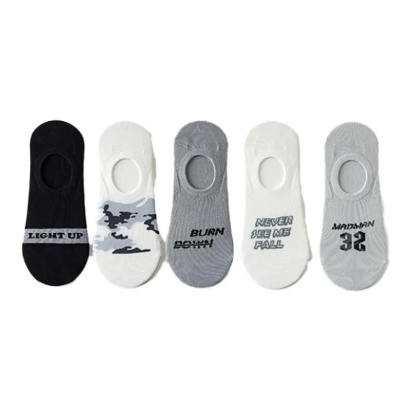 Caramella Ankle Socks Men's 5 Pack-0