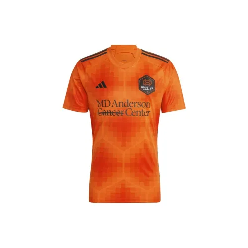 Adidas T-Shirts Men Orange