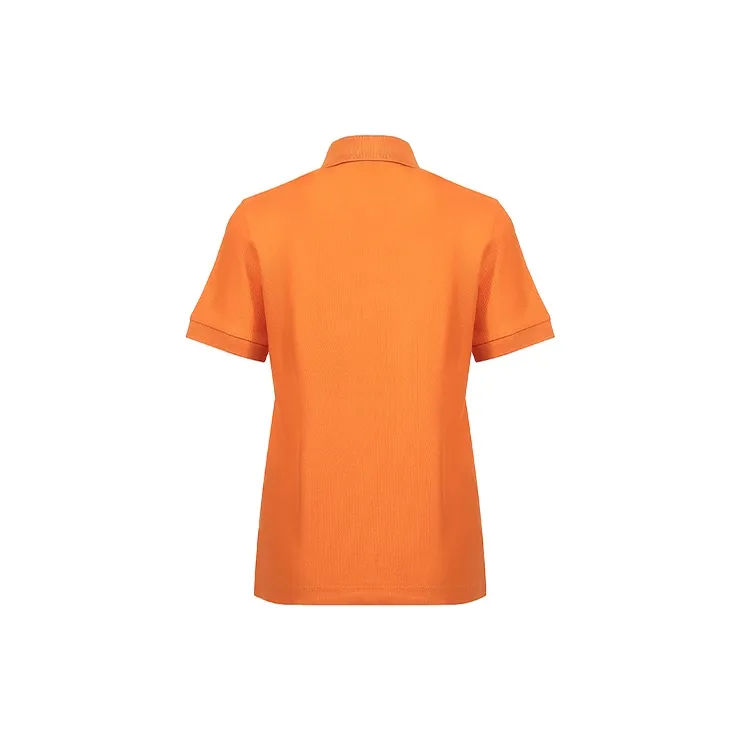 Burberry Polo Shirts Women's Bright Orange-1
