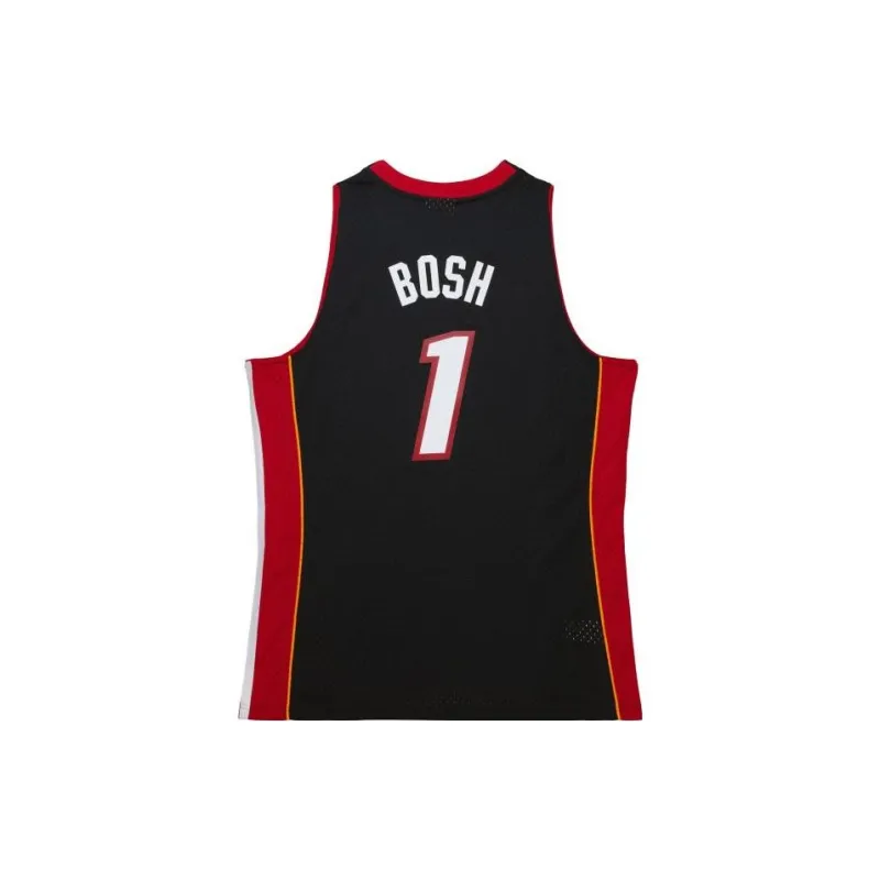 Mitchell Ness Basketball Jerseys Unisex Red-1