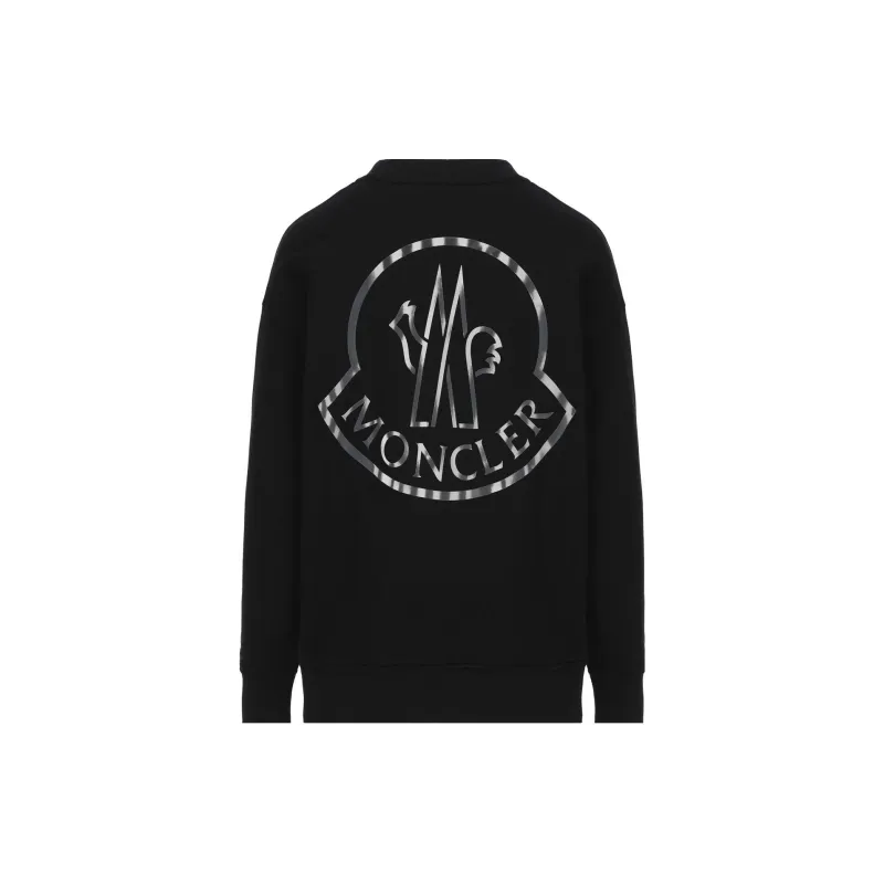 Moncler Logo Printed Crewneck Sweatshirt-1