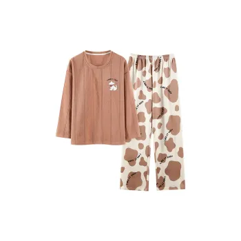 The Story Of The Flower Season Pajama Set Women's Rose Gold
