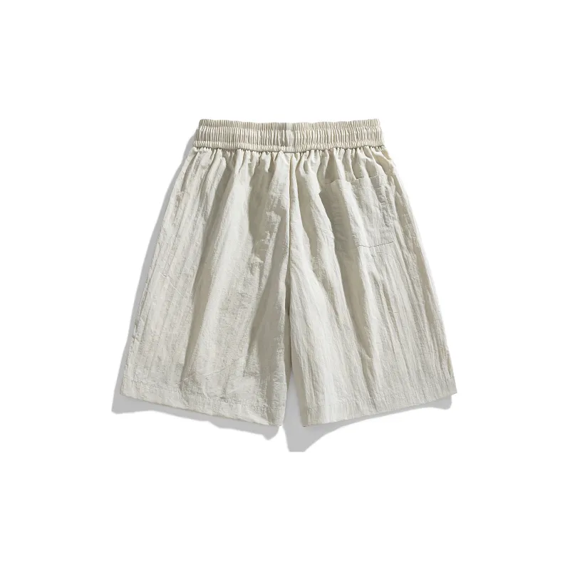 PUCCA Casual Shorts Unisex Purple-9