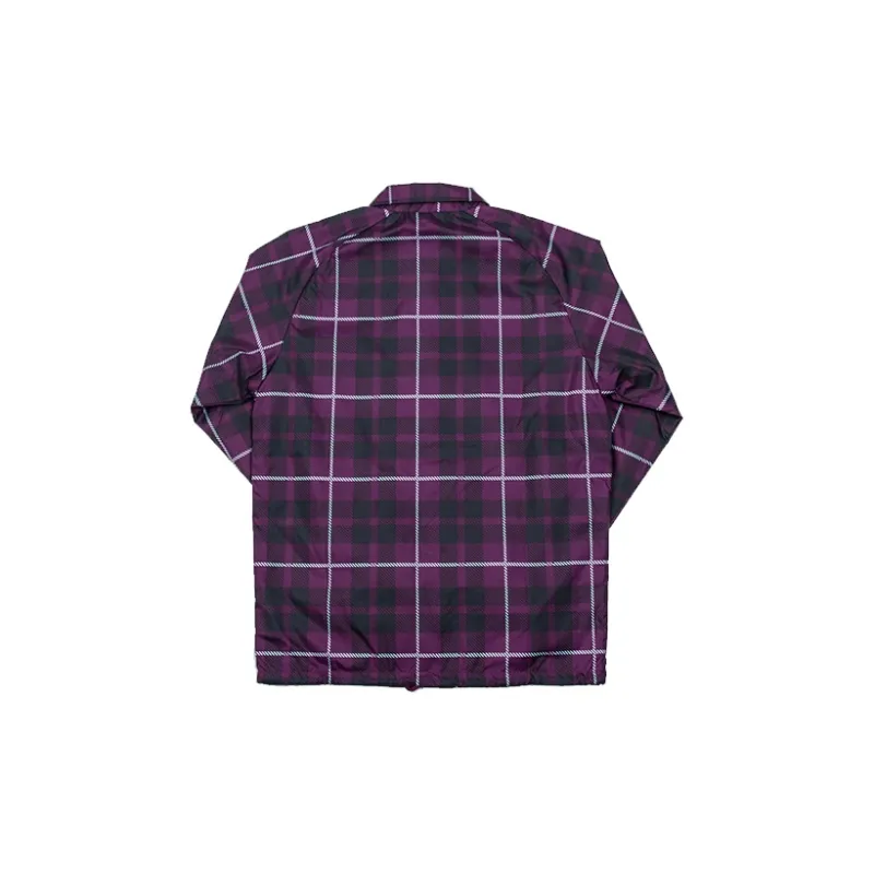Champion Coach Jacket US Version Unisex Purple-1