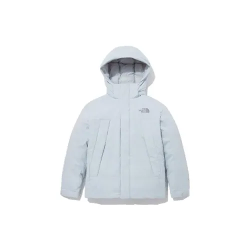 THE NORTH FACE Down Jackets Unisex Light Blue