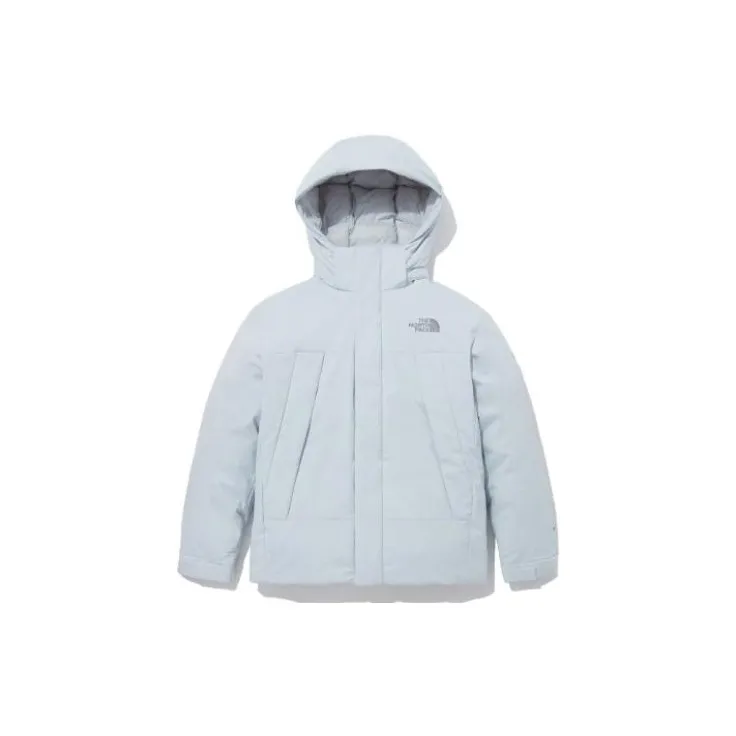 THE NORTH FACE Air Heat Down Jacket Pastel Blue Unisex Korea 