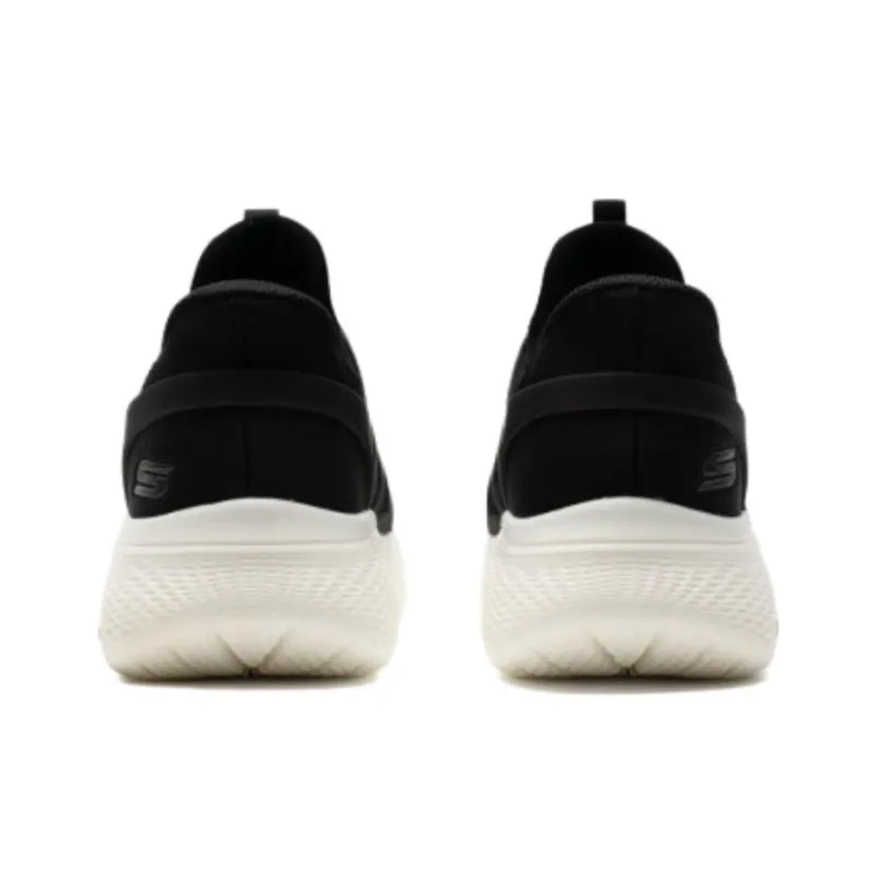 Skechers Slip Ins Anti Slip Wear Resistant Low Top Casual Shoes Men's Black-4