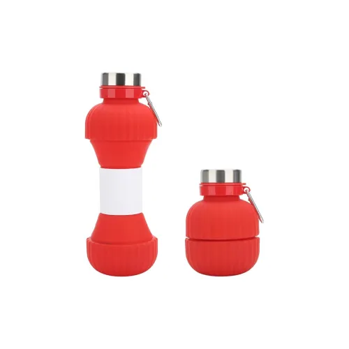 TANLU Outdoor Water Equipment Outdoor Water Bottle 650ml Camping Picnics Silicone