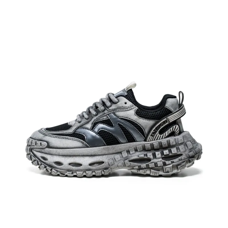 GNVA Breathable Low Top Chunky Sneakers Men's-2