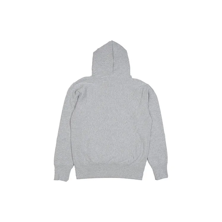 Champion Pullover Regular Sweatshirt US Version Unisex Light Gray-1