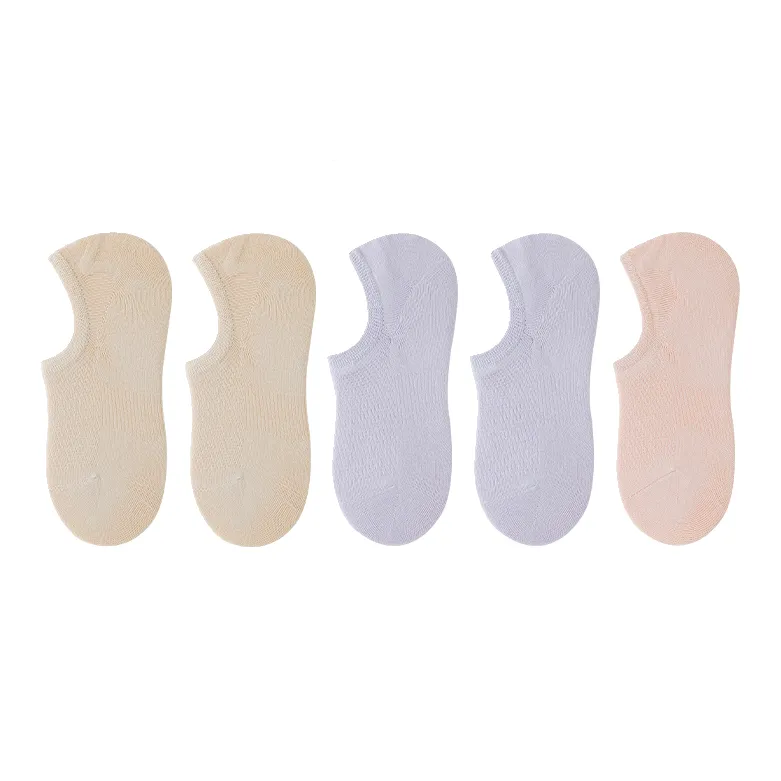 Lan Miao No Show Socks Women's 5 Pack-11