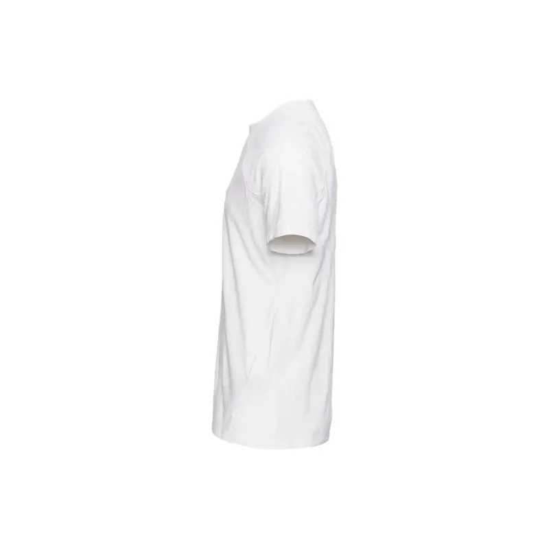 Nike T Shirts Men White-2