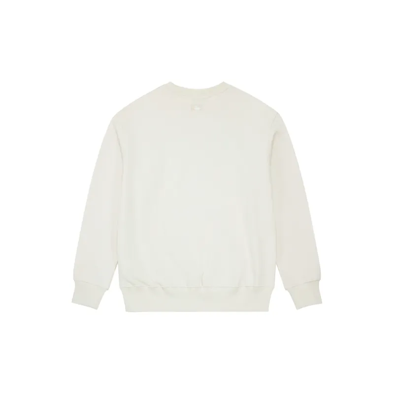 MLB College Style Series Sweatshirt Unisex Dark Cream-1