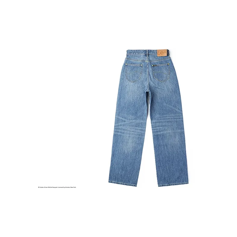 Lee Jeans Women's Medium Blue-1