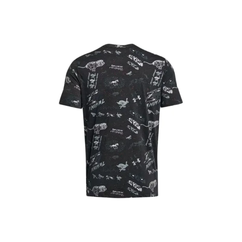 Under Armour T Shirt Men's Black-1