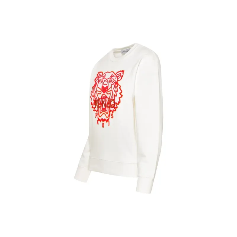 KENZO Sweatshirts Women's White-2