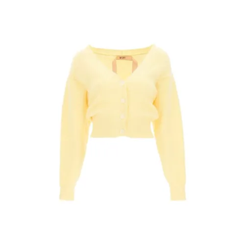 N°21 Crop Tops Women's Yellow