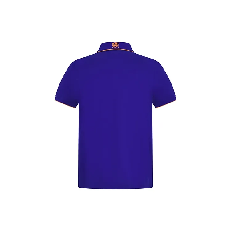 RARE Polo Shirt Men's Royal Blue-1