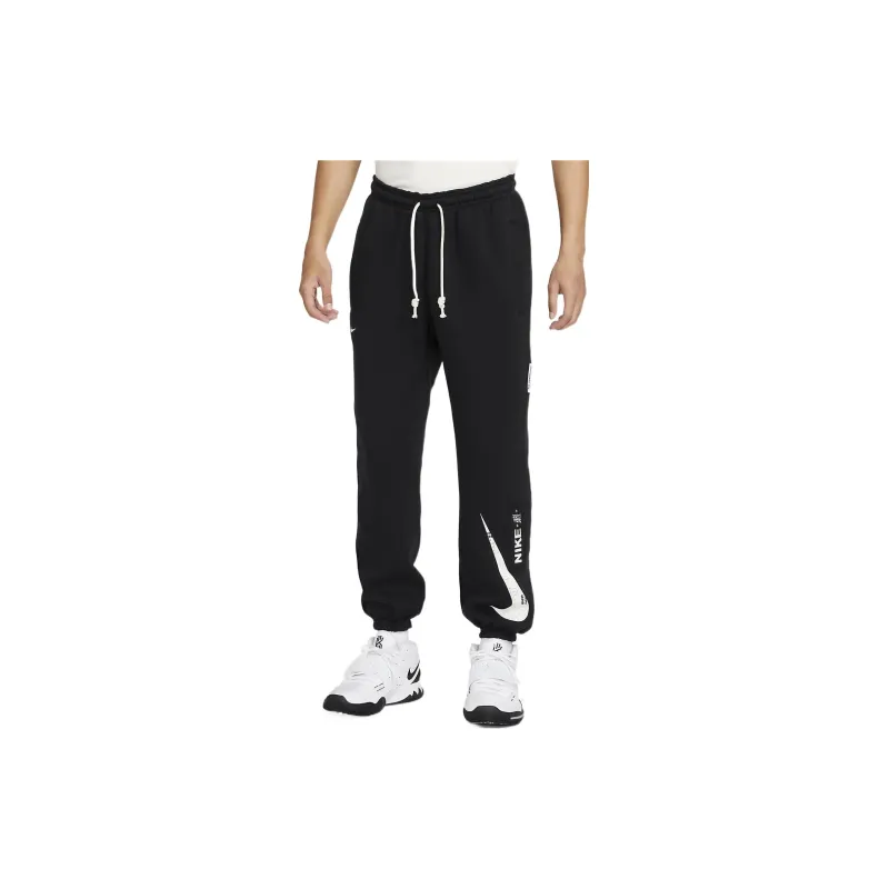 Nike Knitted Sweatpants Men Black-2