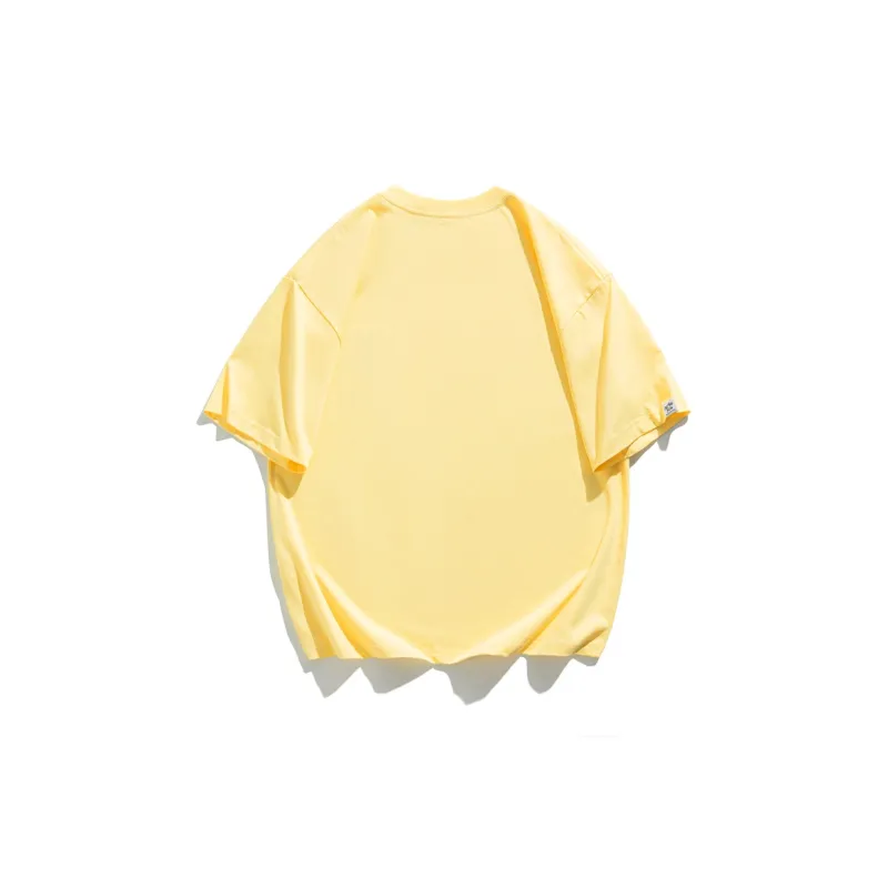 ZAVK T Shirt Women's Egg Yellow-3