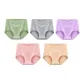 Fruit Green-Heather Gray-Light Purple-Light Pink-Light Apricot