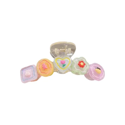 JianKai Acrylic Hair Clips Women
s