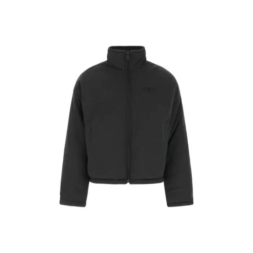 Balenciaga Down Jackets Men Washed Black