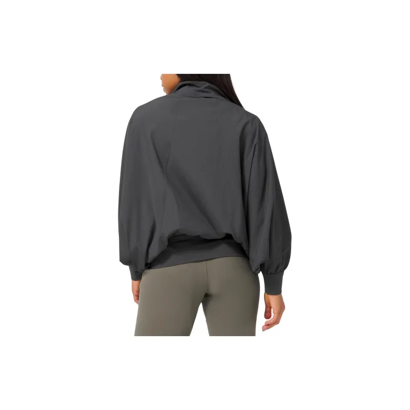 Lululemon New Rituals Jackets Coats Women's Graphite Gray-1