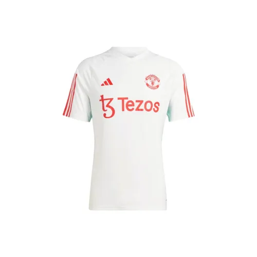 Adidas Manchester United Soccer Jerseys Men White