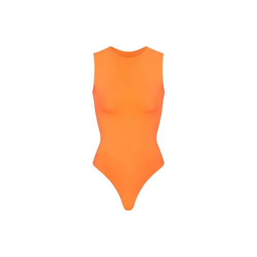 Skims One-Piece Swimsuits Women's Orange