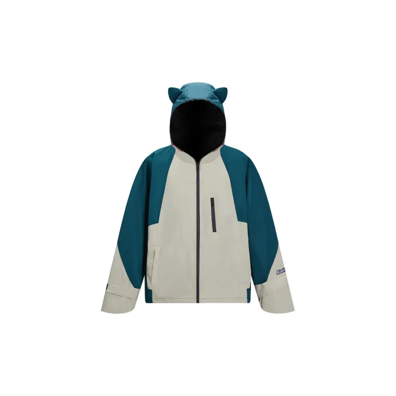 KAKAZZY Jackets Unisex Green-2