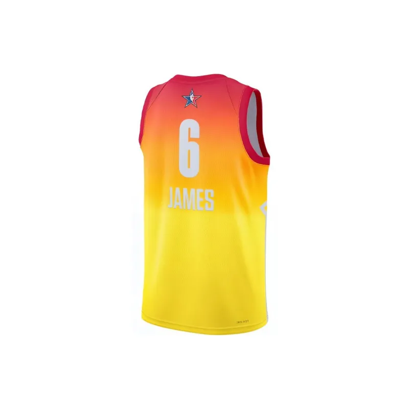 Jordan Basketball Jerseys Men Orange-1