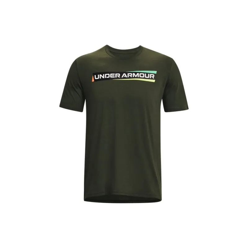 Under Armour T Shirt Men's Green-1