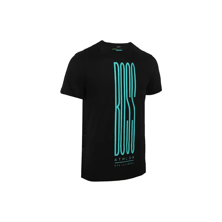 HUGO BOSS T Shirts Men Black-2