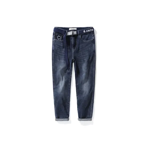 JUCY JUDY Jeans Unisex Blue Gray