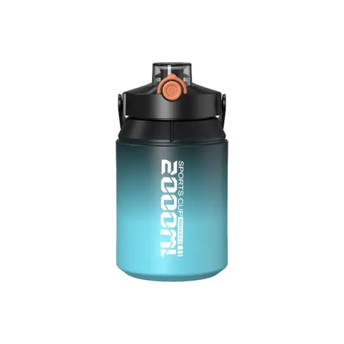TANLU Outdoor Water Equipment Water Container 2L Camping, Barbecue, Fitness PC