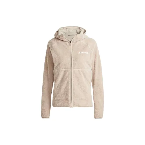 Adidas Terrex Jackets Women's Magical Beige