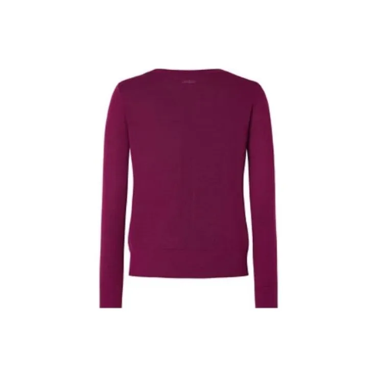JZ. ANNAKRO Sweaters Women's Red Flower-1