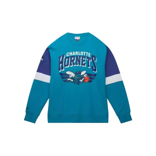 NBA Charlotte Hornets Sweatshirts Men Blue