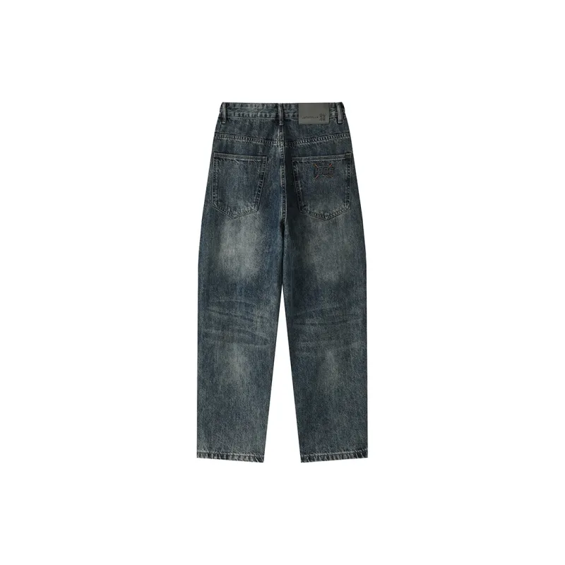 Zanzas Jeans Unisex Blue-1