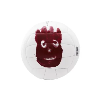 Wilson Size 3 Volleyball Unisex White Red