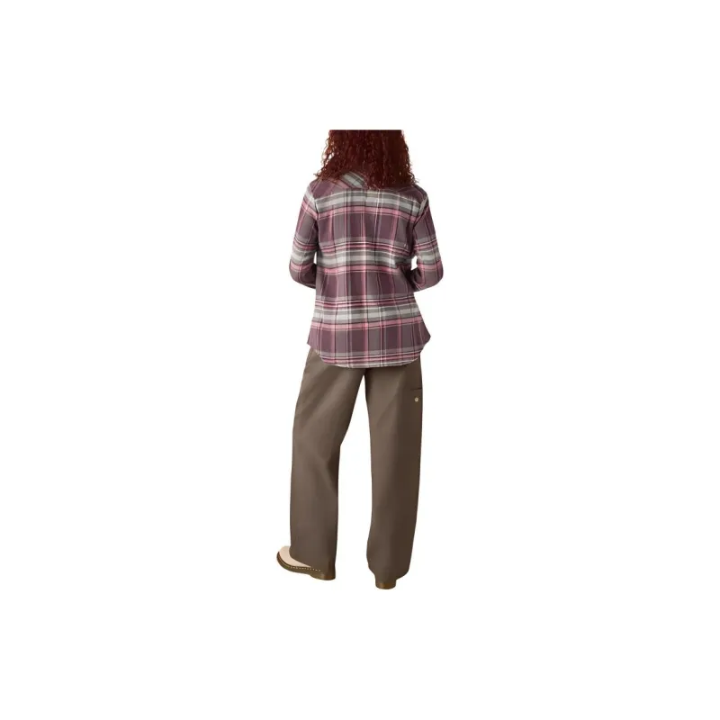Dickies Shirts Women's Plum-1