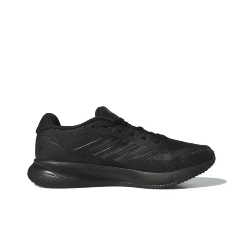 Runfalcon Adidas 5 Wide 'Black White'-1