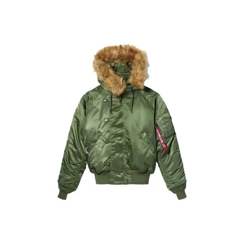 Alpha Industries Jackets Men Green